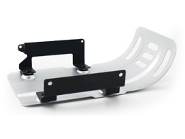 Motorschutz silber