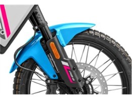 Kotflügel vorne Zephyr Blue unten