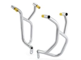 Offroad Sturzbügel Silver White
