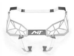 Scheinwerfer Schutz Silber