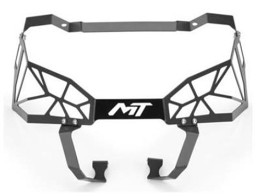 Scheinwerfer Schutz Schwarz