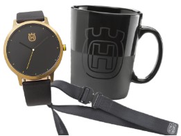 Geschenke Set 05 - Logo Mug - Belt - Progress Watch