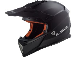 Helm - MX437 Fast Matt Black