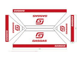Tent Roof 6 x 3 m