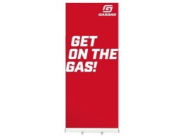 RollUp 2x0,85m "GET ON THE GAS"