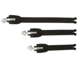 Tech T Strap with Aluminium Bridge Black OS