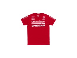 TLD GASGAS Team Tee dark red - T-Shirt - kurzarm