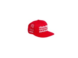 TLD GASGAS team flat cap red - Kappe - rot