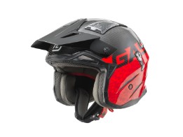 Z4 Carbotech Helmet - Trial Helm