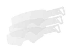 Kids Railed Goggles Tear-Off (10pcs) OS - MX Brillen Zubehör