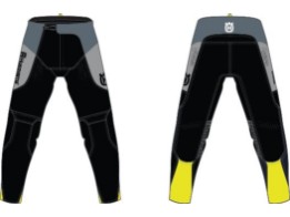 Railed Pants