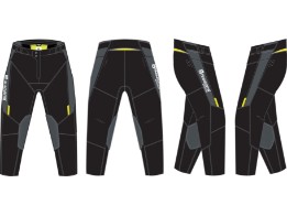 Authentic Hose - Schwarz/Grau