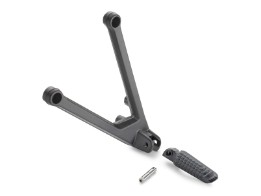 Soziusfußrastenträger links