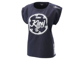 Kini KTM - Women Ritzel Tee - Damen T-Shirt - kurzarm