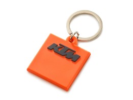 Logo Rubber Keyholder - Schlüsselanhänger