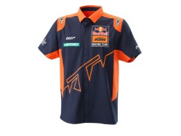 Replica Team Shirt - Hemd kurzarm - mit Red Bull Logo
