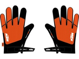 Pounce Gloves Orange - Handschuhe
