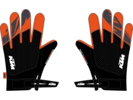 Pounce Gloves Black - Handschuhe schwarz