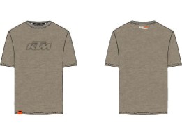 Essential Tee Sand Melange - T-Shirt - kurzarm