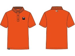 Pure Polo orange - Poloshirt - kurzarm