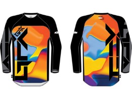 Gravity-FX Air Jersey - Schwarz