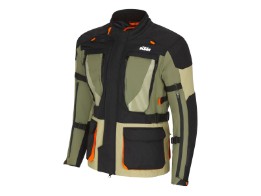 TERRA ADVENTURE V3 JACKET BLK/GREEN