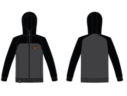GFX ZIP HOODIE