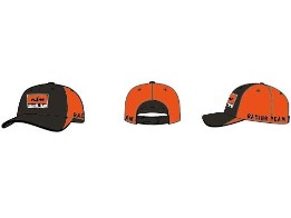 Team curved Cap - Kappe