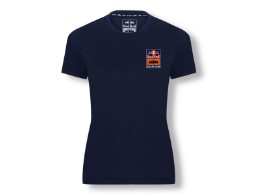 Women RB KTM Backprint Tee - Damen Red Bull KTM T-Shirt - kurzarm