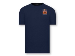 RB KTM LOGO TEE NAVY - Red Bull T-Shirt kurzarm 