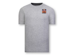 RB KTM LOGO TEE GREY - Red Bull T-Shirt kurzarm 
