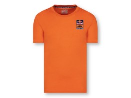 RB KTM LOGO TEE ORANGE - Red Bull T-Shirt kurzarm 