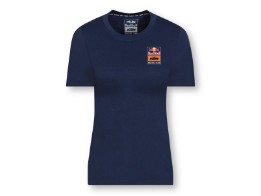 Women Backprint T-Shirt - Damen Shirt - kurzarm - mit Red Bull Logo