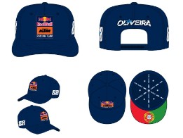 Miguel Oliveira Curved Cap - Kappe - mit Red Bull Logo