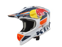Kini-RB Competition Helmet - Kini Red Bull Motorradhelm, Größe XS/54 - XXL/64
