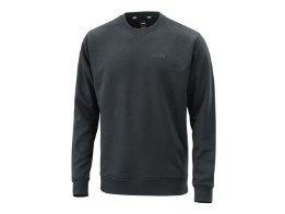 Patch crewneck sweater - shirt - langarm