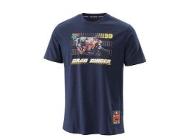 RB KTM Brad Binder Tee - Red Bull KTM T-Shirt - kurzarm