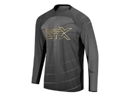 GFX Jersey grey - Performance Shirt grau