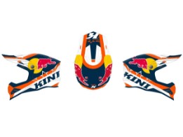 Kini-RB Competition Helmet - Red Bull Helm