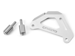  Bremssattelschutz für die Hinterradbremse