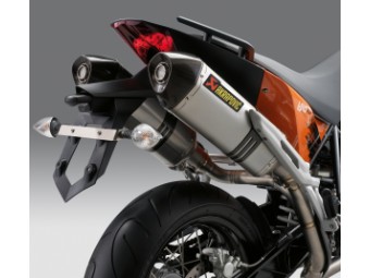Akrapovič-Endschalldämpfer "Evolution Line" für KTM 690 Supermoto /-R Bj. 07-10