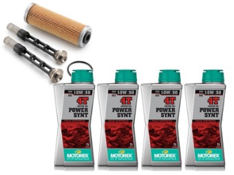 Ölfilter Service Kit für Duke & Adventure - 1050 1190 1290 Bj. 08-18