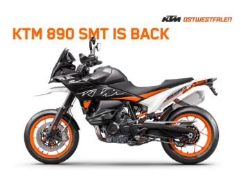 890 SMT 2023  JETZT VERFÜGBAR!