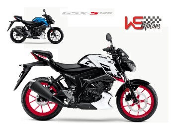 GSX-S 125 Modell 23 NEU !