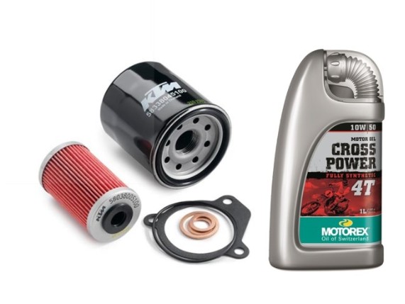 00050000061 3L CROSS POWR, ÖLFILTER SERVICE KIT LC4