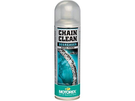 302274, MOTOREX CHAIN CLEAN SRPAY