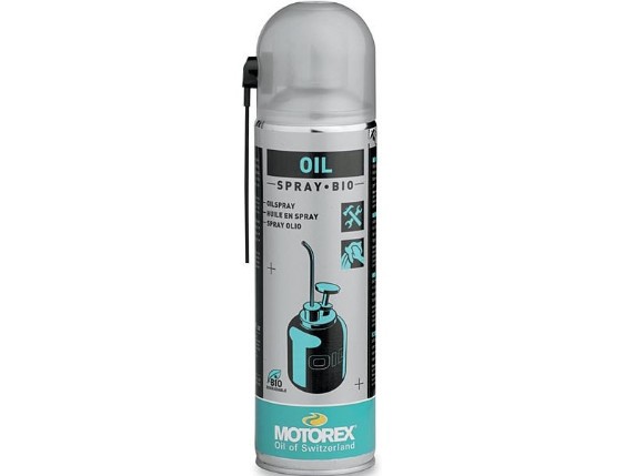302323, MOTOREX OIL SPRAY BIO