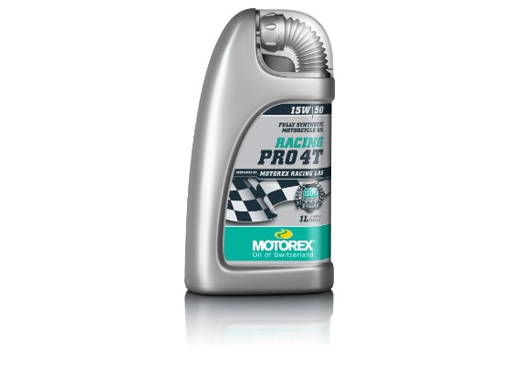 303103, MOTOREX RACING PRO 4T 15W/50