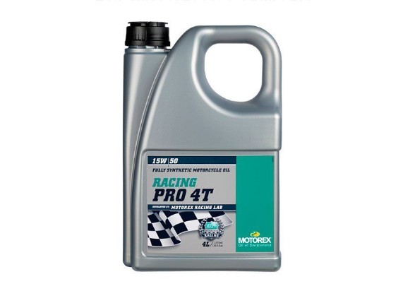 303106, MOTOREX RACING PRO 4T 15W/50