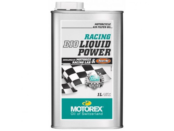303816, MOTOREX RACING BIO POWER OIL